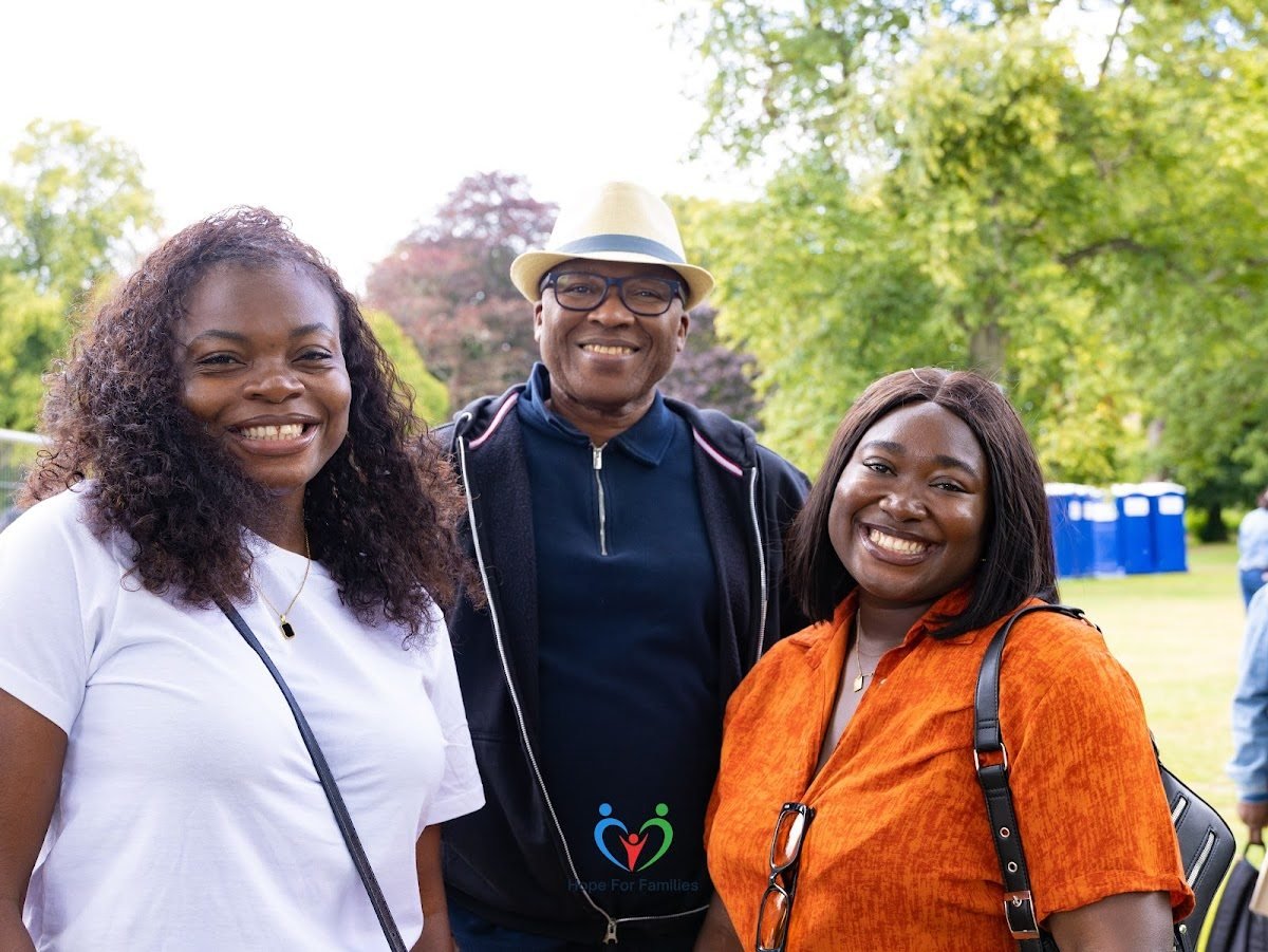 Friends from the community